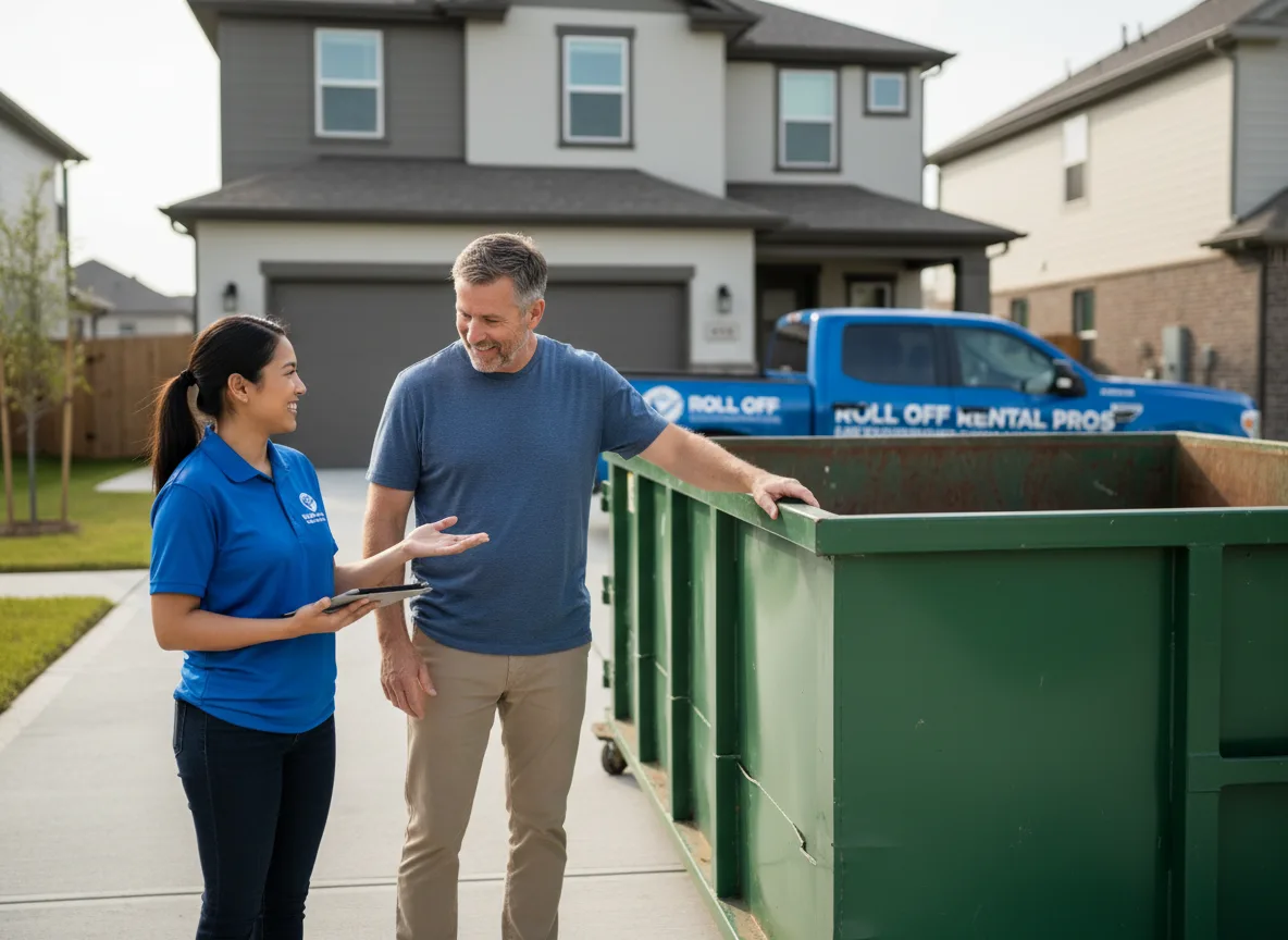Roll Off Dumpster Rental Northglenn, CO FAQs